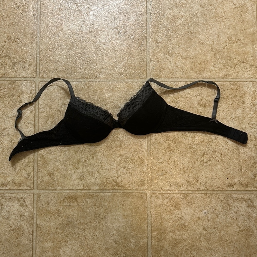 Aerie black bra - 34b